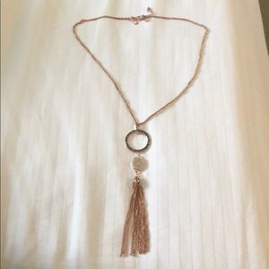 Necklace rose gold